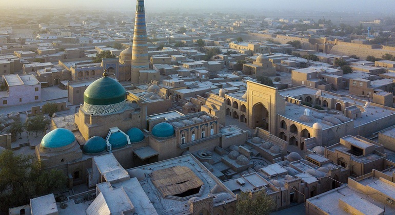 Visite de la ville de Khiva Ouzbékistan — #21