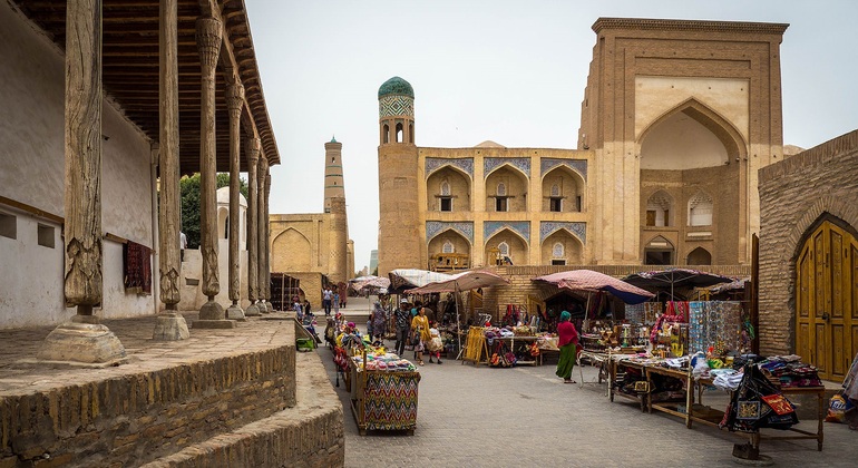 Visite de la ville de Khiva Ouzbékistan — #17