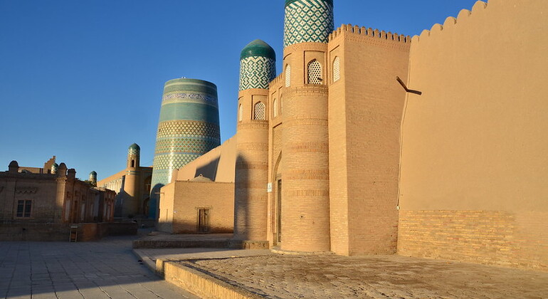 Visite de la ville de Khiva Ouzbékistan — #4