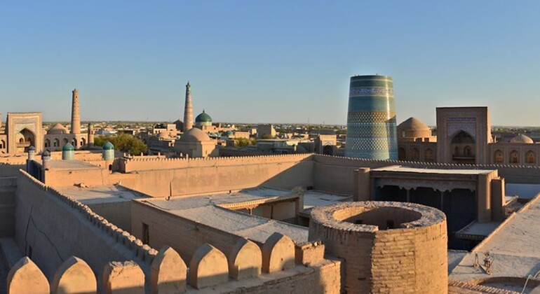 Visite de la ville de Khiva Ouzbékistan — #5