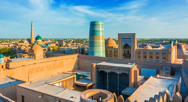Visite de la ville de Khiva Ouzbékistan — #9