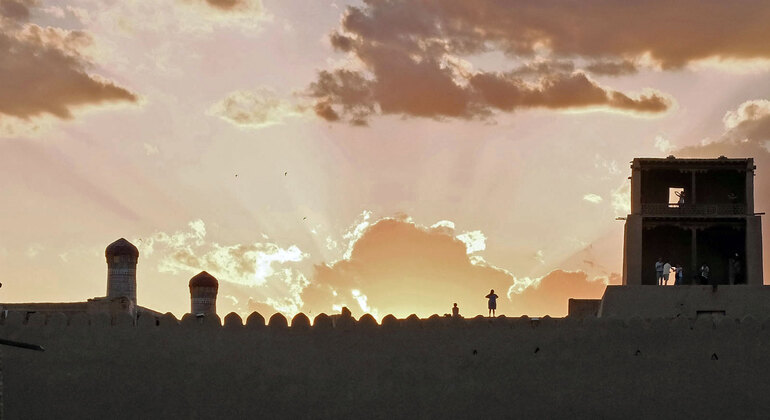 Visite de la ville de Khiva Ouzbékistan — #10