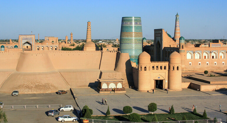 Visite de la ville de Khiva Ouzbékistan — #25