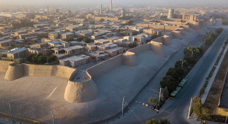 Visite de la ville de Khiva Ouzbékistan — #28