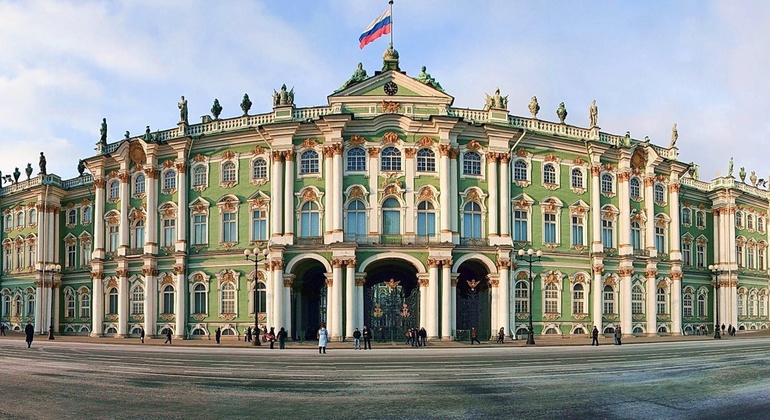 Rundgang durch die Eremitage und den Winterpalast