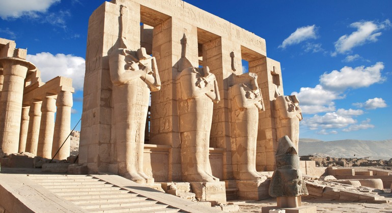 Excursion d'une demi-journée au temple de Ramesseum, aux tombeaux des nobles et à Deir El-Madinah