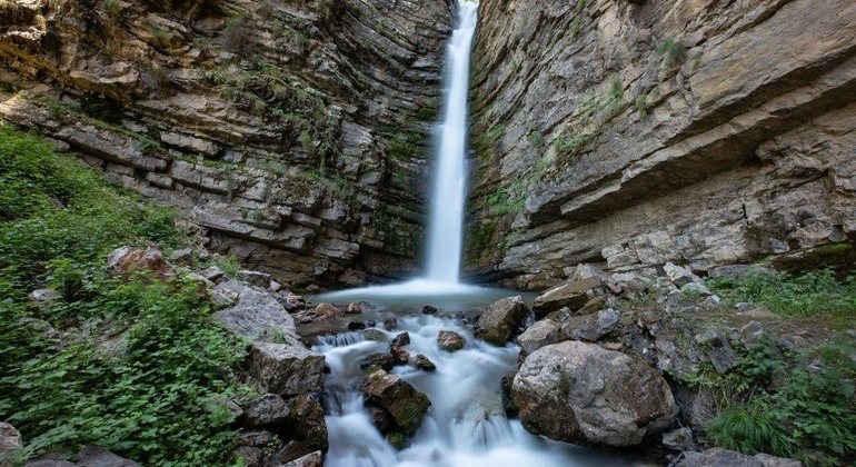 Unexplored Tashkent Tour: Kulasya Waterfall & Canyon Provided by Alikhan Sadiriy