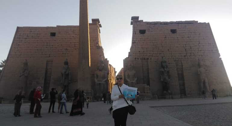 Tour de la orilla este en los templos de Luxor, Karnak y Luxor Egipto — #2