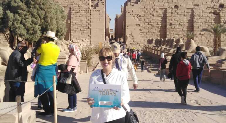 Tour de la orilla este en los templos de Luxor, Karnak y Luxor Egipto — #4