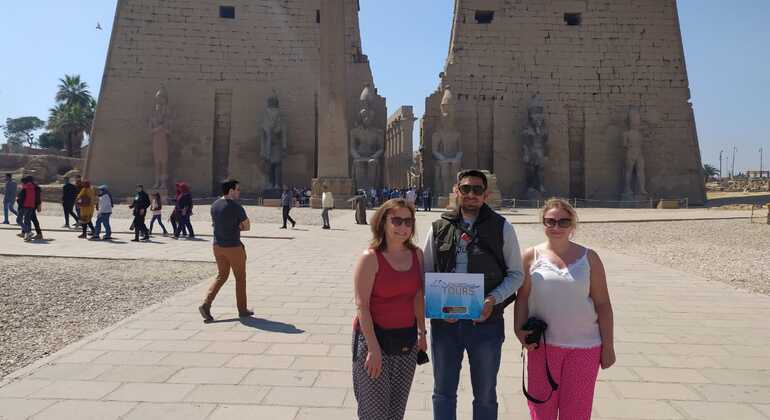 Tour de la orilla este en los templos de Luxor, Karnak y Luxor Egipto — #5