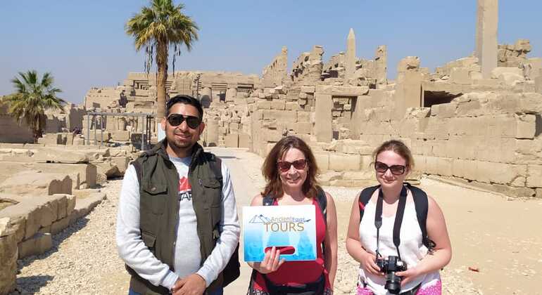 Tour de la orilla este en los templos de Luxor, Karnak y Luxor Egipto — #6