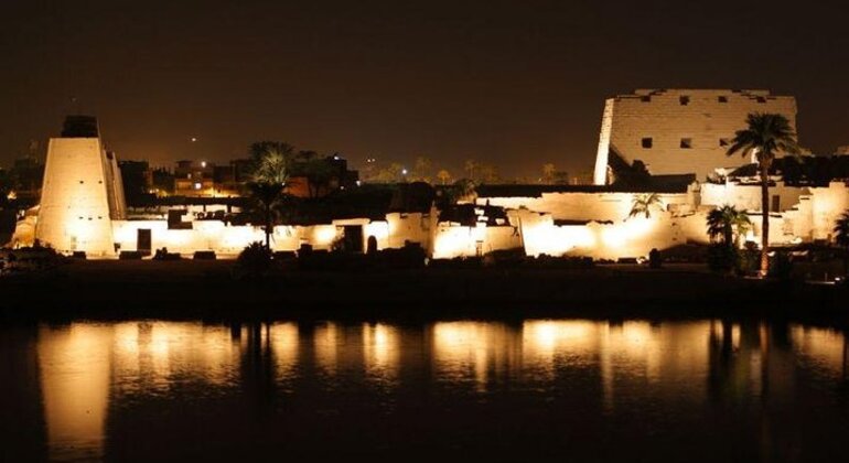 Sound & Light Show at Karnak Temple From Luxor
