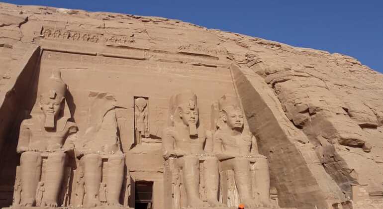 Visite guidée d'une journée des temples d'Abou Simbel au départ d'Assouan, Egypt