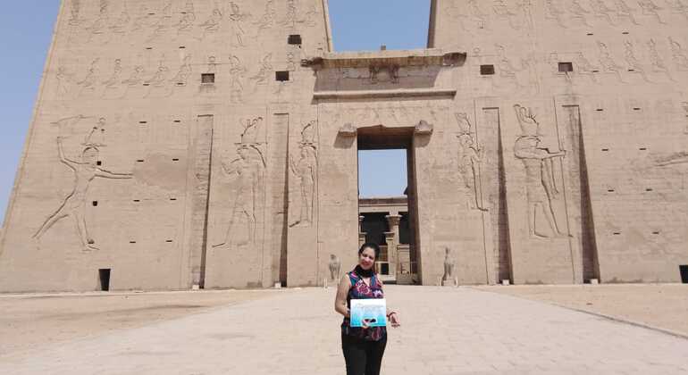 Excursão privada de um dia aos templos de Kom Ombo e Edfu a partir de Assuão Organizado por Ancient Egypt Tours