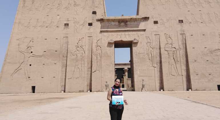 Excursion privée d'une journée aux temples de Kom Ombo et d'Edfu au départ d'Assouan Fournie par Ancient Egypt Tours