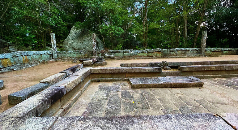 Visite de Kandy à la statue de Bouddha d'Avukana et au monastère de la forêt de Ritigala Sri Lanka &mdash; #7