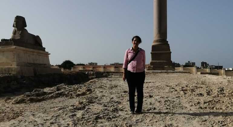 Day Tour National Museum & Roman Theater & Catacomb In Alexandria Egypt — #3