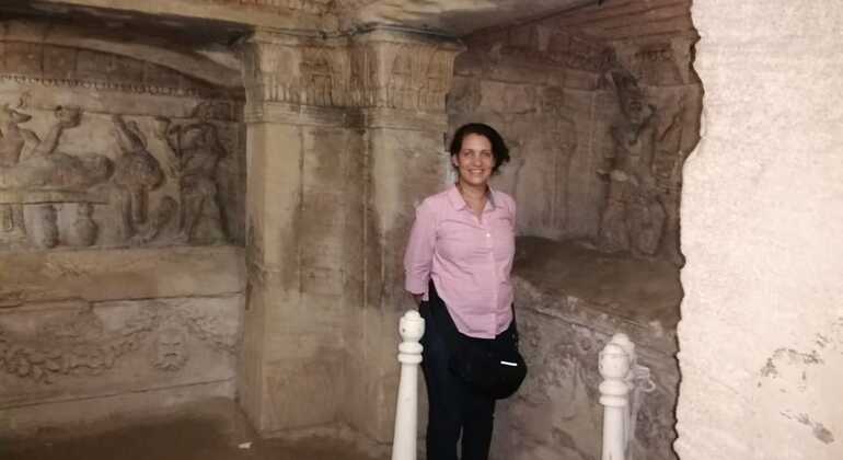Day Tour National Museum & Roman Theater & Catacomb In Alexandria Egypt — #4