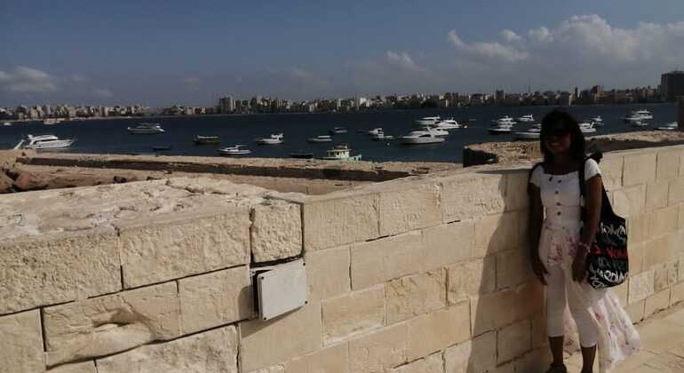 Day Tour National Museum & Roman Theater & Catacomb In Alexandria Egypt — #5