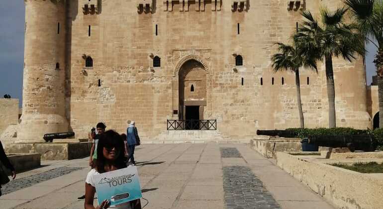 Visite de la citadelle de Qaitbay à Alexandrie Égypte — #5