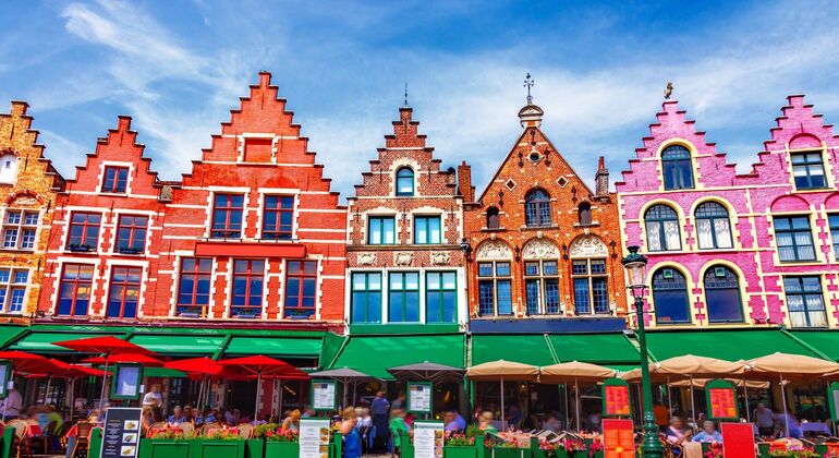 Tour gratuito della Bruges medievale con degustazione di cioccolato locale Fornito da MUNDISTOUR