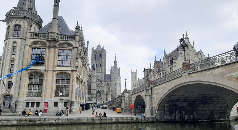 Historical Ghent Free Tour Belgium — #1