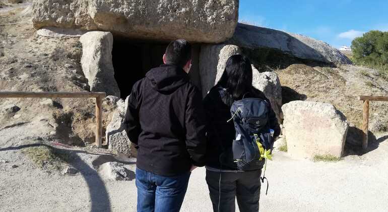 Visita ai dolmen di Antequera, Spain