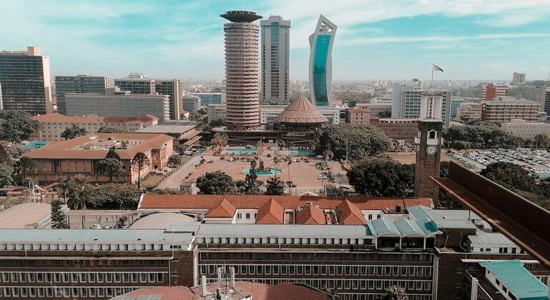 Visita guiada por la ciudad de Nairobi en bicicleta Operado por Daniel oguttu