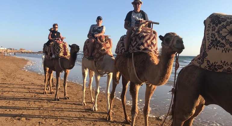 2 ore di passeggiata a cammello ad Agadir Fornito da Ecolodge Adventures