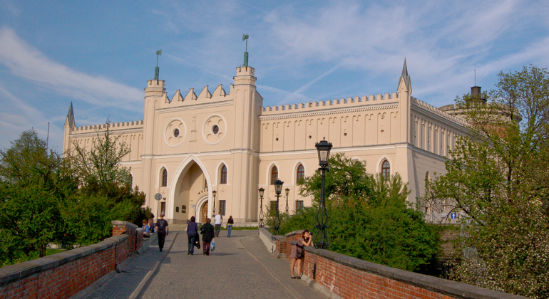 Rundgang in Lublin Bereitgestellt von Destino Polonia Tours