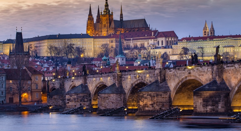 Visite des châteaux - Château de Prague et Malastrana en italien Fournie par UNITED WORLD TOURS