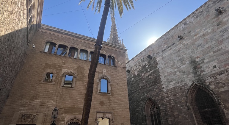 Luca's kostenlose Tour durch Barcelona: Römische Ruinen, Gotisch, Jüdisch & Geboren Spanien &mdash; #4