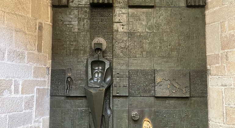 Luca's kostenlose Tour durch Barcelona: Römische Ruinen, Gotisch, Jüdisch & Geboren Spanien &mdash; #6