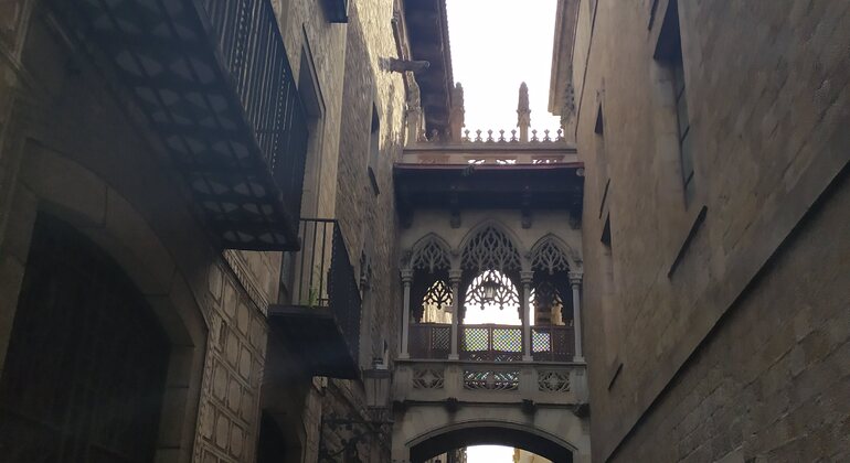 Luca's kostenlose Tour durch Barcelona: Römische Ruinen, Gotisch, Jüdisch & Geboren Spanien &mdash; #12