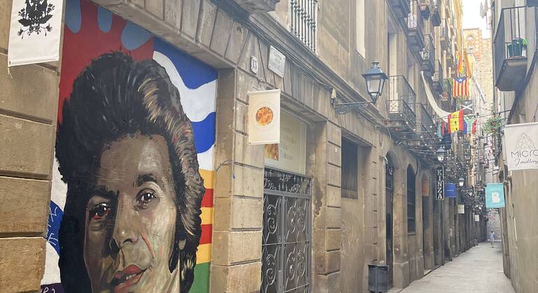 Luca's kostenlose Tour durch Barcelona: Römische Ruinen, Gotisch, Jüdisch & Geboren Spanien &mdash; #5