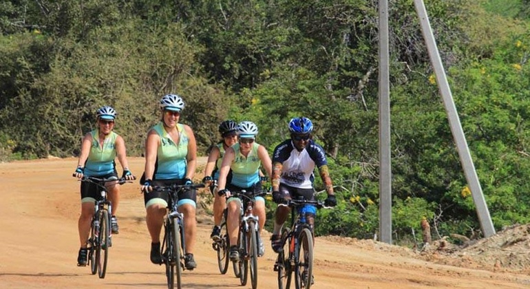 Sigiriya Radtour durch die Landschaft, Sri Lanka