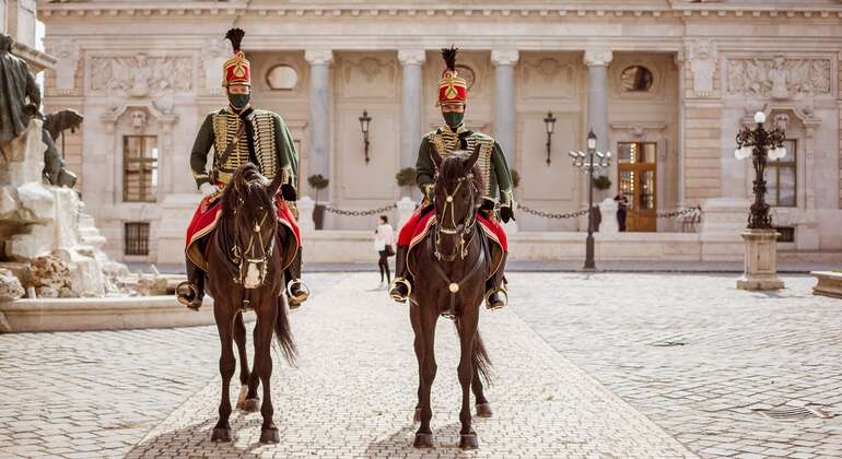 Visite gratuite du château de Buda Fournie par Budapest Free Walking Tour 