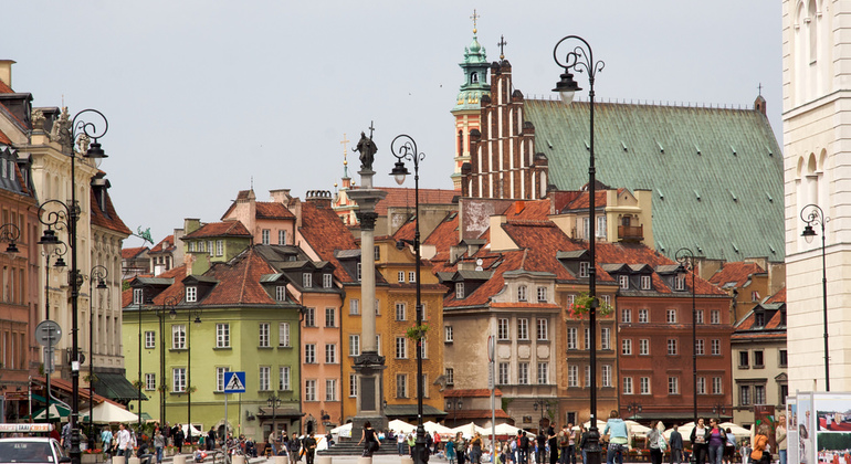 Visite à pied de la vieille ville de Varsovie, Poland