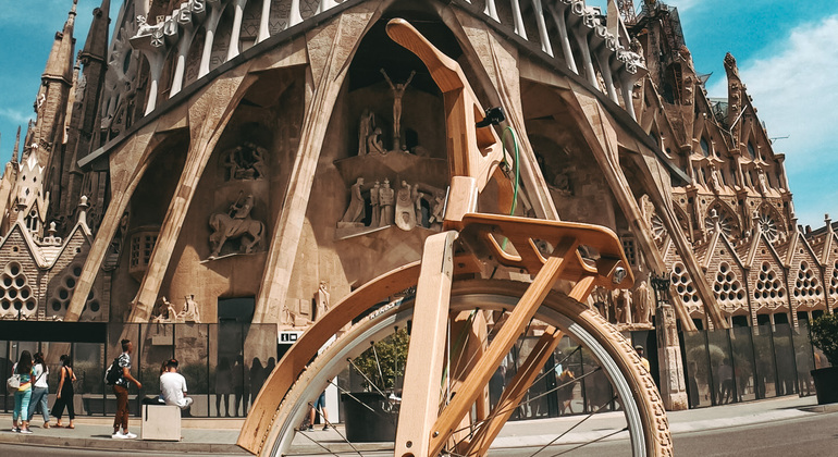 Seaside Bike Tour on a Wooden Bike