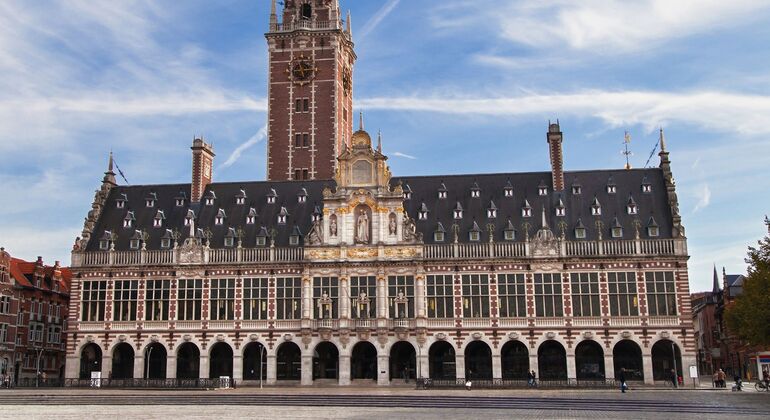 Historisches Leuven Kostenlose Tour, Belgium