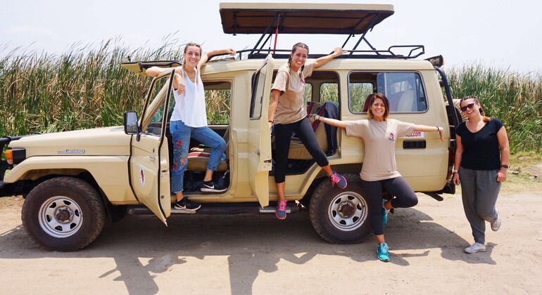 Visite du parc national du lac Manyara