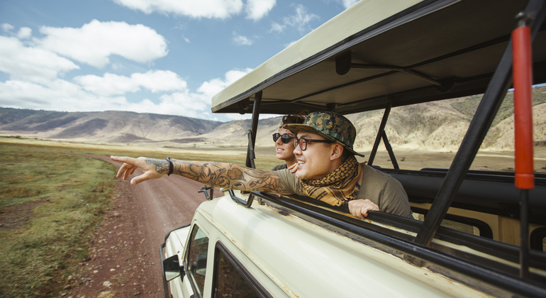 Visite du cratère du Ngorongoro Fournie par World Tours & Safaris Tanzania