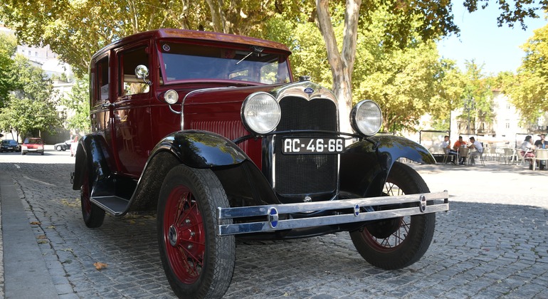Classic Car Coimbra Tour Provided by CoolaBoola