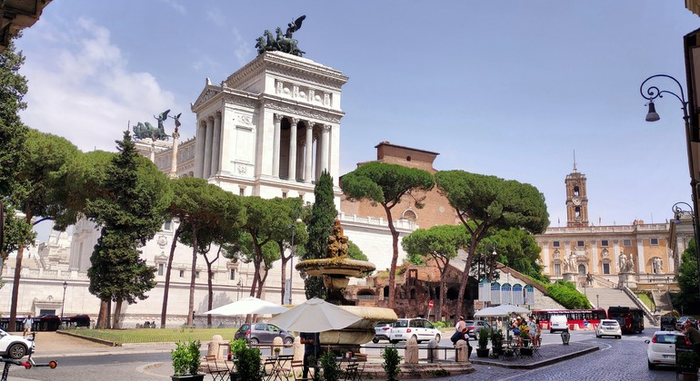 Alle Wege führen nach Rom Kostenlose Tour Italien &mdash; #6