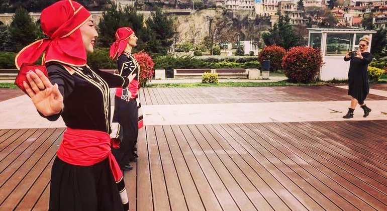 Georgian Dance Studio Experience