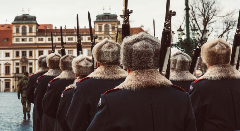 Tour gratuito del Castello di Praga: Il Grande Cambio della Guardia o il Vicolo d'Oro Repubblica Ceca — #7