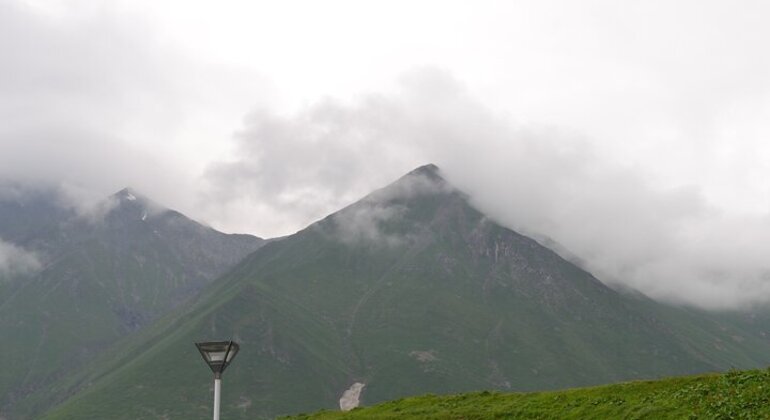 Group Day Tour of Kazbegi and Dariali Gorge from Tbilisi Georgia — #1