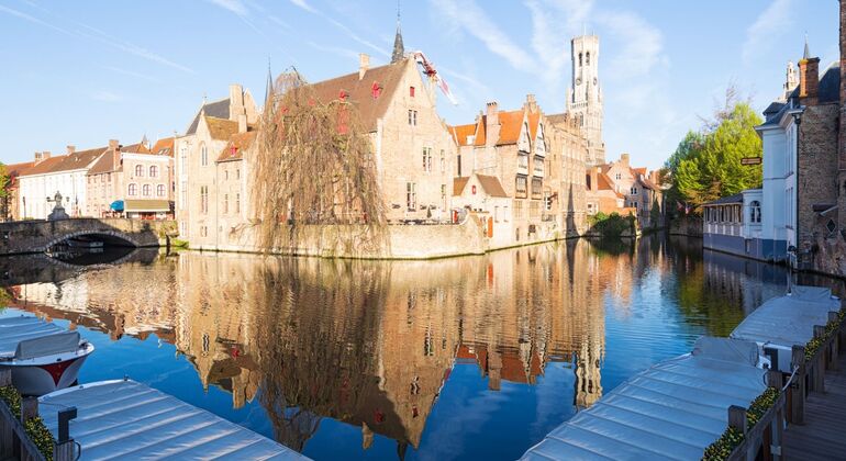 Visita guiada de dia inteiro a Bruges e Gante de comboio a partir de Bruxelas Organizado por MUNDISTOUR