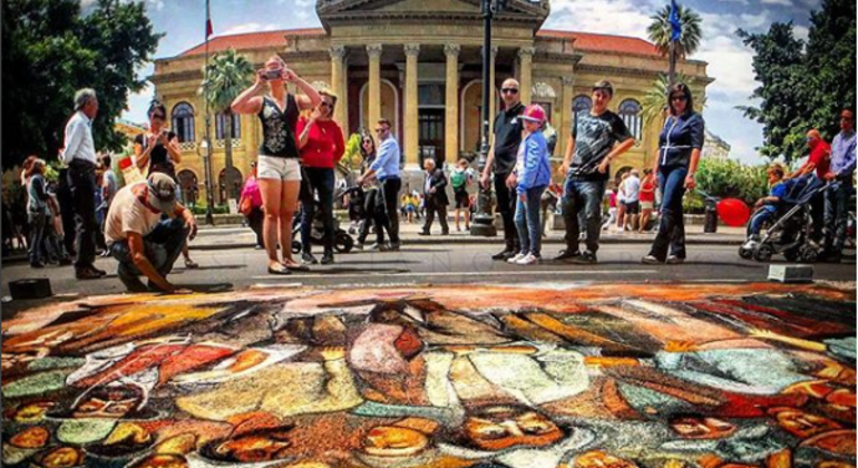 Tour a piedi Palermo No Mafia Italia — #4