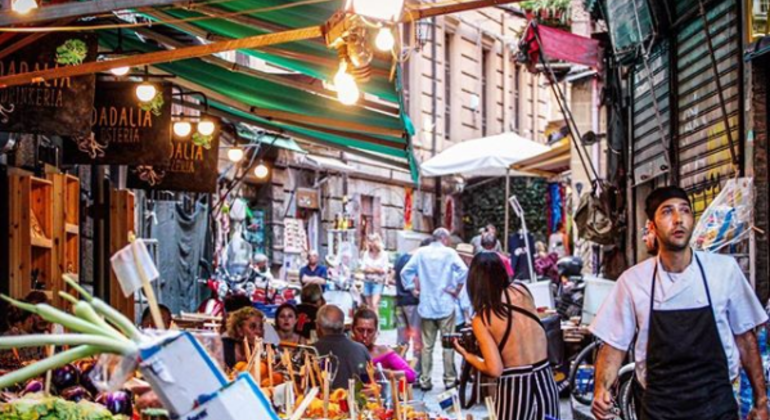 Tour a piedi Palermo No Mafia Italia — #6